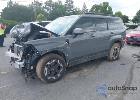 2025 Hyundai Santa Fe Sel z USA, uszkodzony, nr VIN 5NMP24GL8SH090582